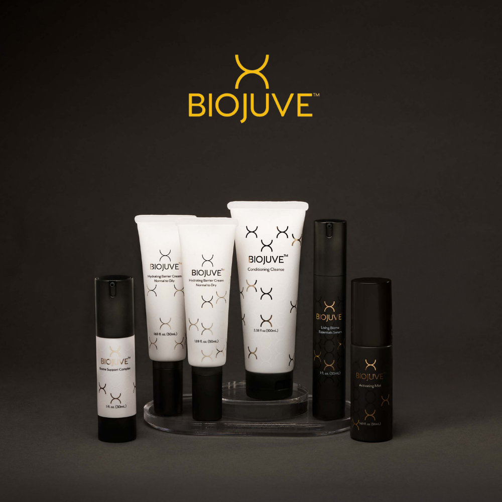 Immagine relazione skin biome care BIOJUVE