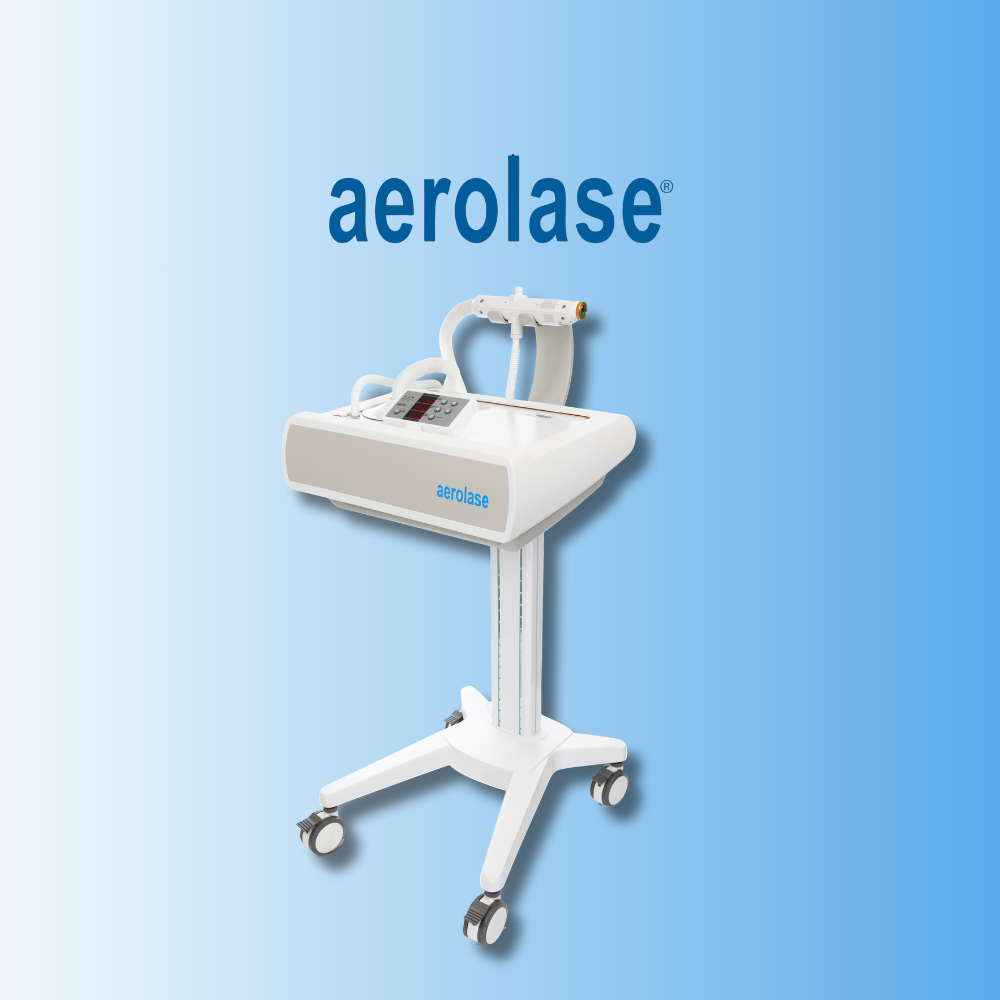 Immagine relazione laser Nd:YAG Aerolase Neo Elite