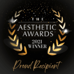 the aesthetic awards 2021 winner